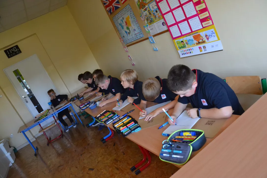 Język angielski w 3b