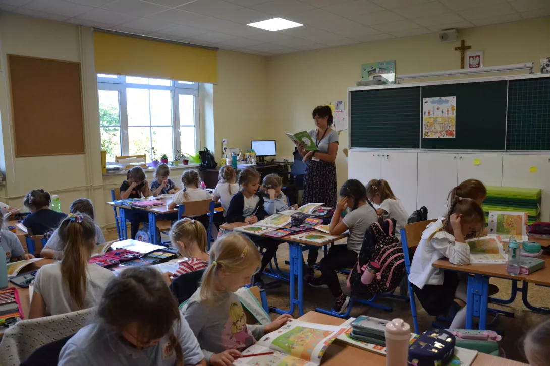 Poznajemy książki w 1a