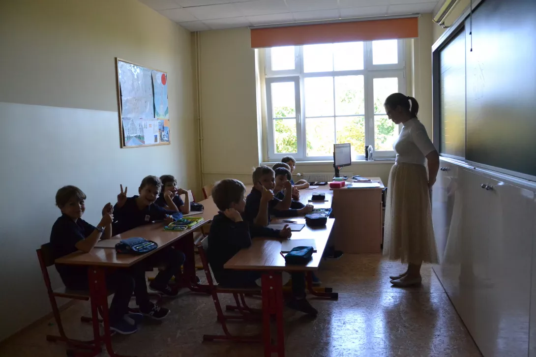 Język angielski w 3b