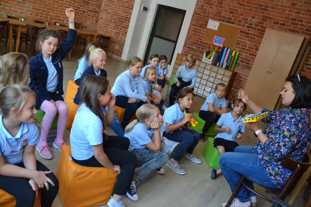 Zajęcia muzyczne w 3c