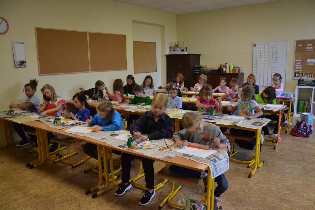 Zajęcia twórcze w 2c