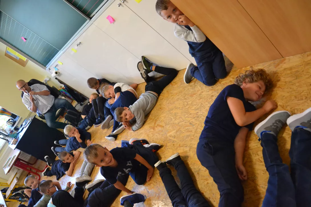 Zajęcia muzyczne w 1b