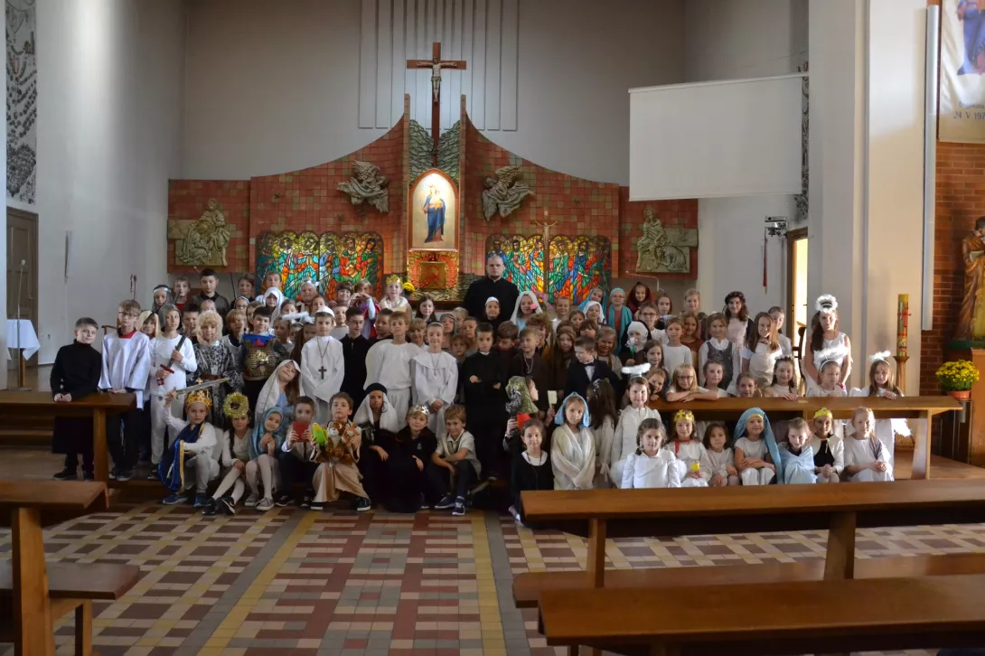 Uroczystość Wszystkich Świętych