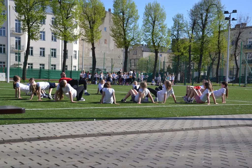 Gimnastyka Najmłodszych