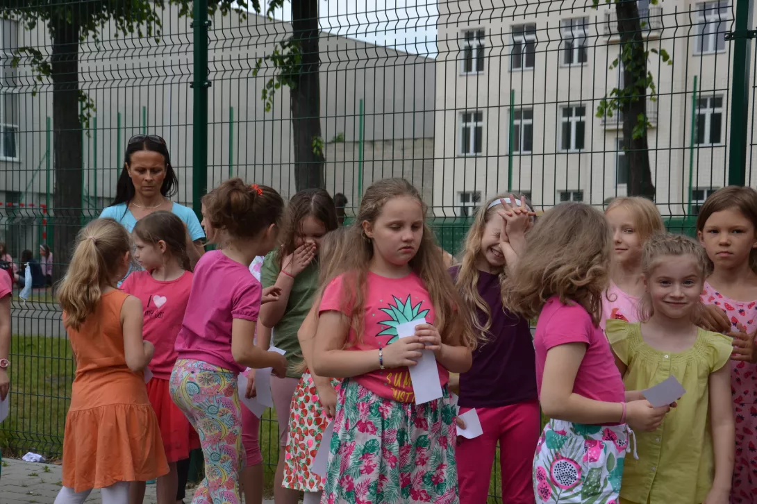 Dzień Zdrowia wśród najmłodszych uczniów