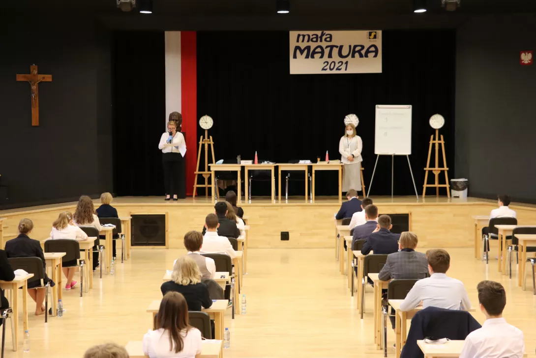 Egzaminy ósmoklasisty 2021