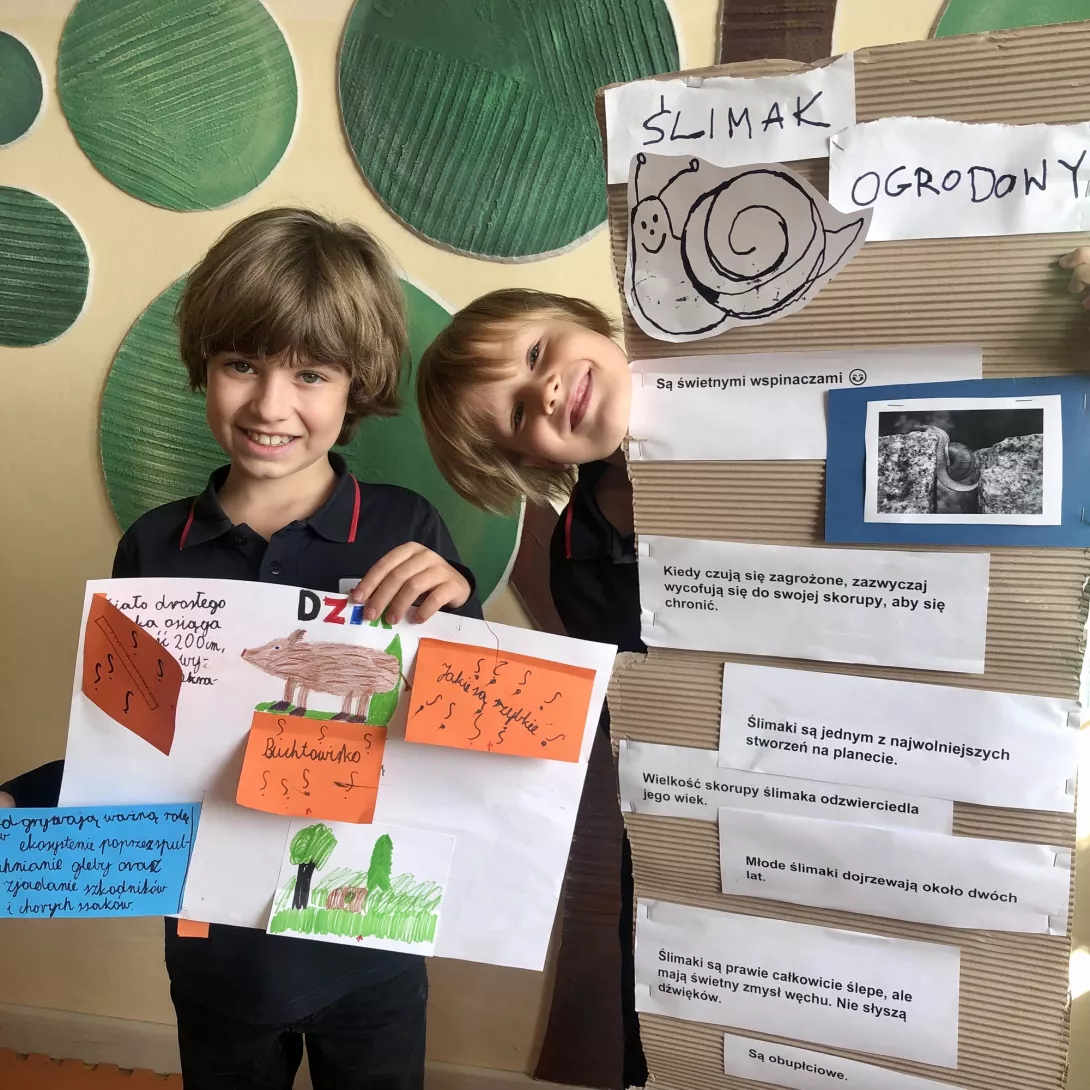 Las i jego mieszkańcy - klasa 3B