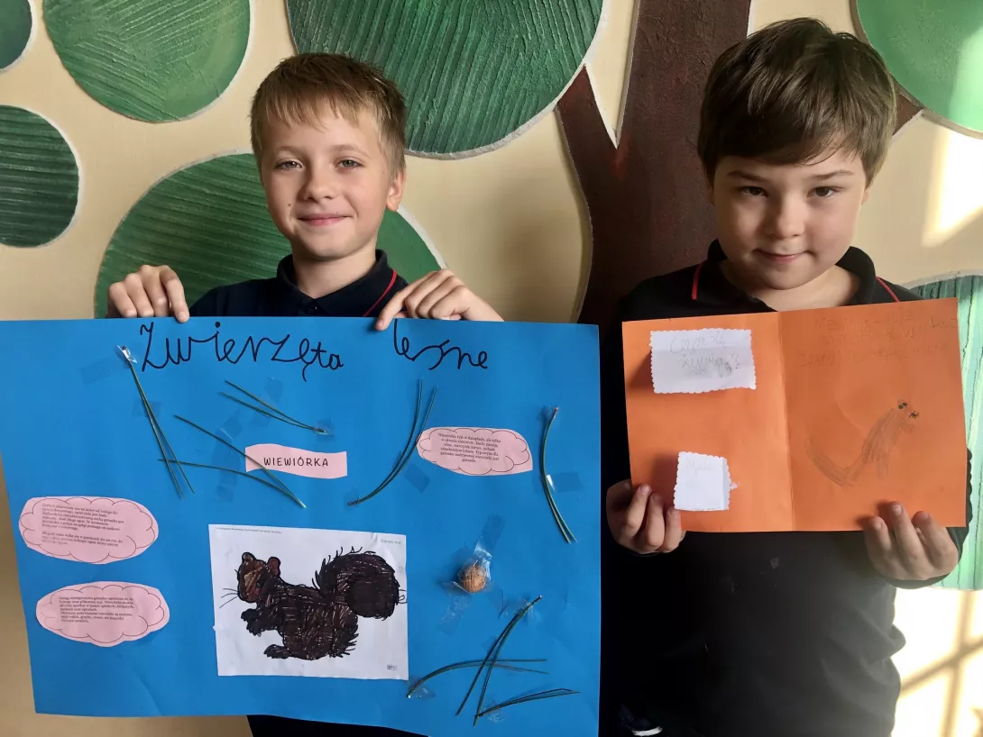 Las i jego mieszkańcy - klasa 3B