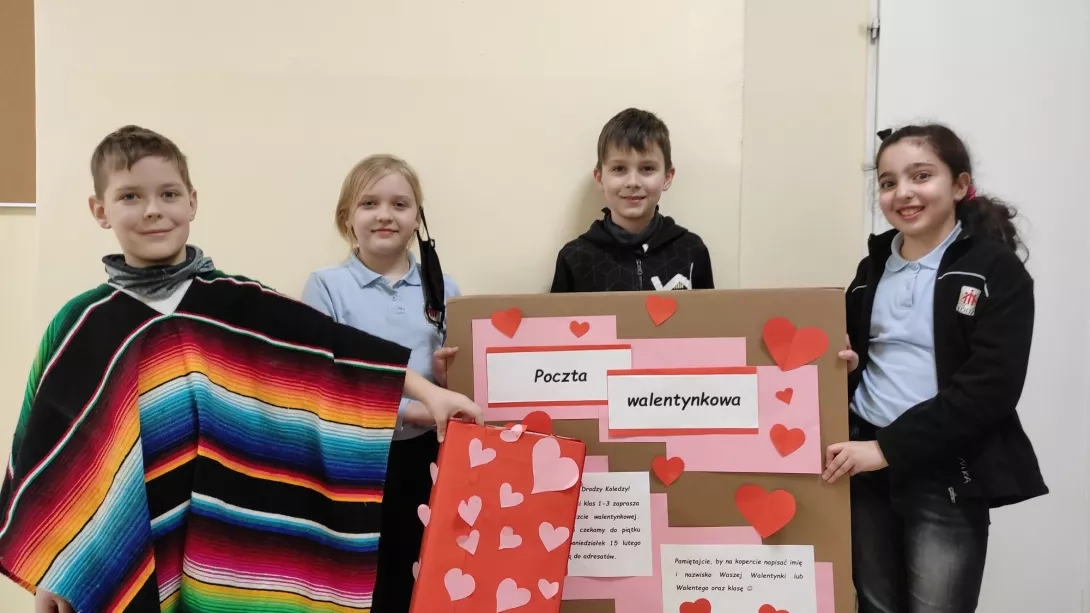 Walentynki klas 1-3