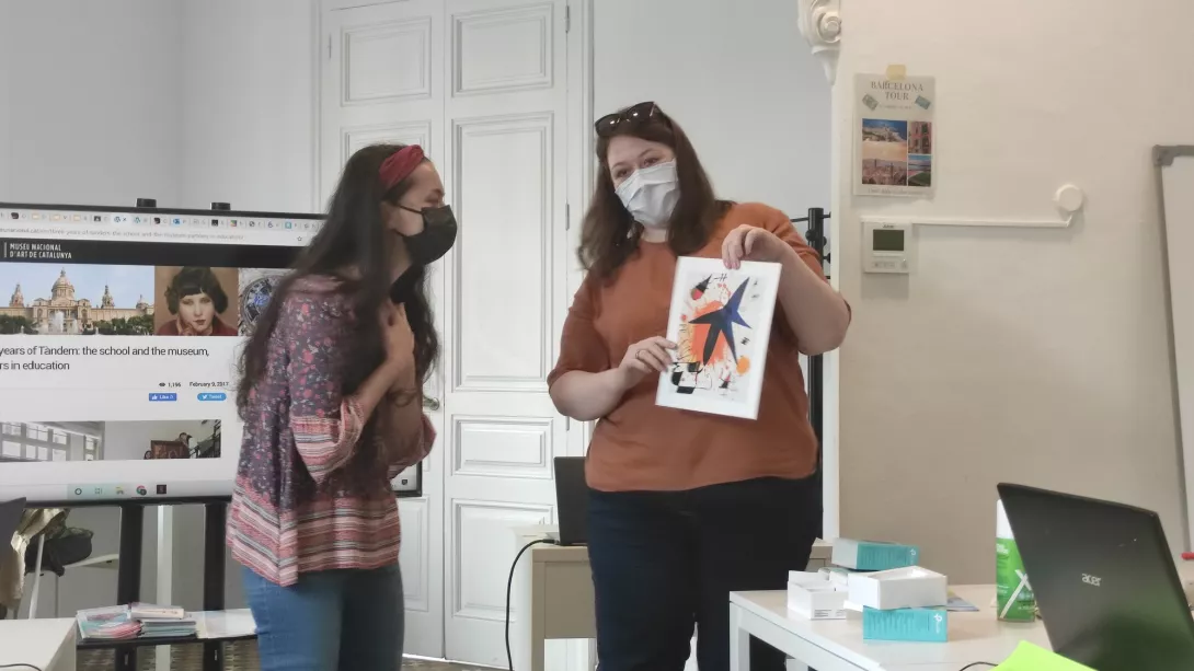 Erasmus+ Barcelona