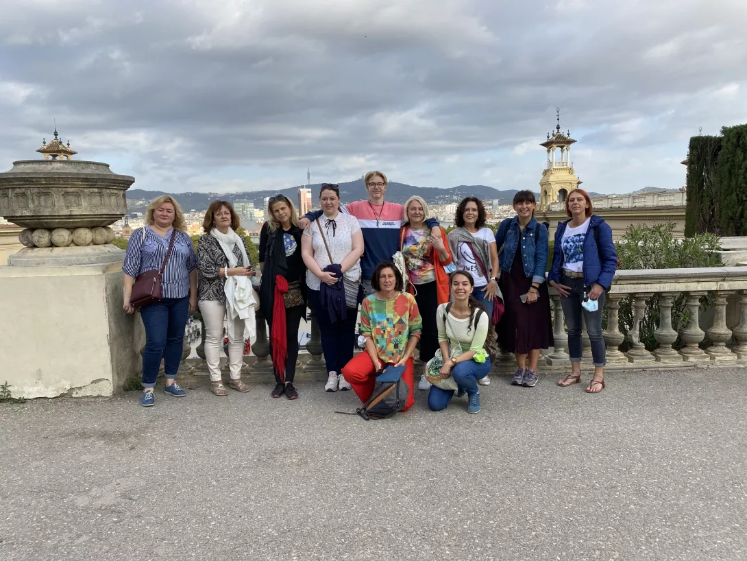 Erasmus+ Barcelona
