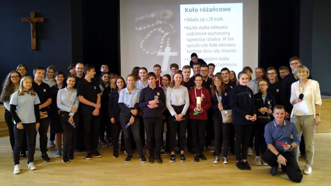 Licealne Koło Różańcowe 2021 (fot. Marcin Paździor)