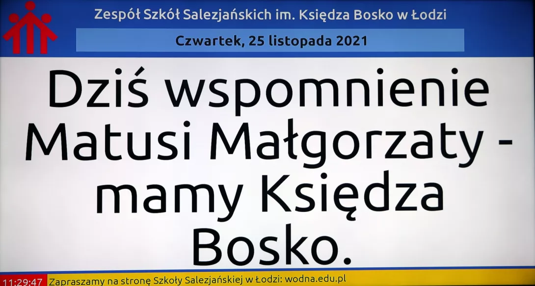 Wspomnienie Matusi Małgorzaty - mamy ks. Bosko - 2021