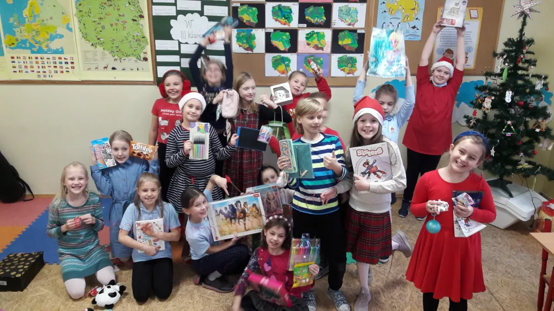 Po mikołajkach zostają nam cudowne wspomnienia, kilka fotek i.. drobne upominki podarowane w tajemnicy..:)