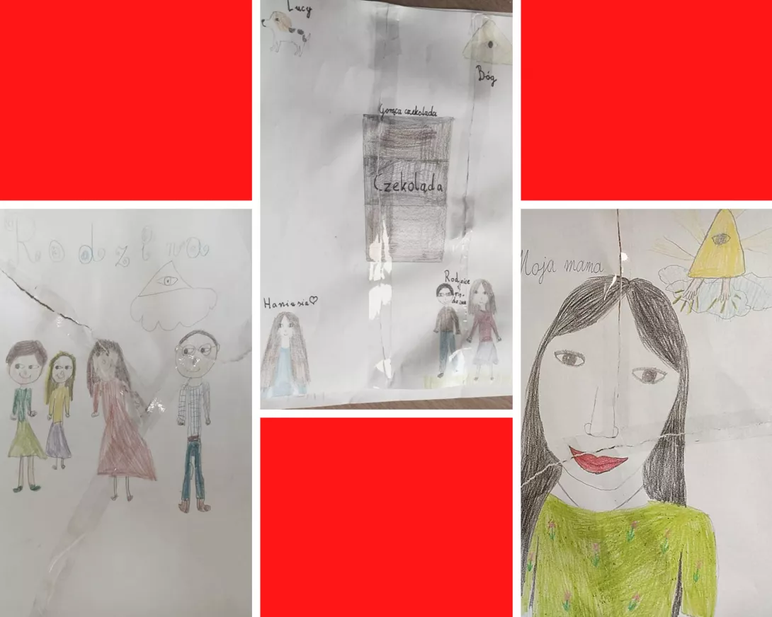 Prace uczennic klasy 3a