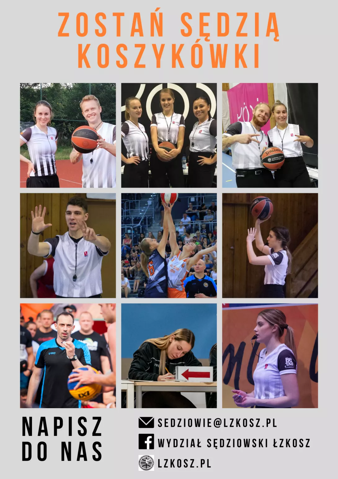 ZOSTAŃ SĘDZIĄ KOSZYKOWKI