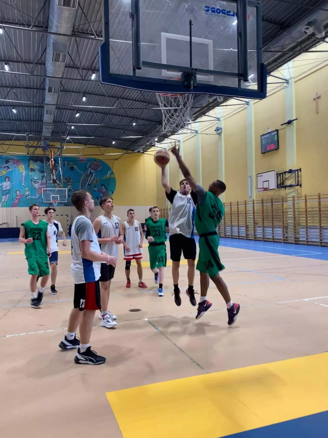 Eliminacje Mistrzostw Łodzi w Koszykówce Chłopców Szkół Ponadpodstawowych