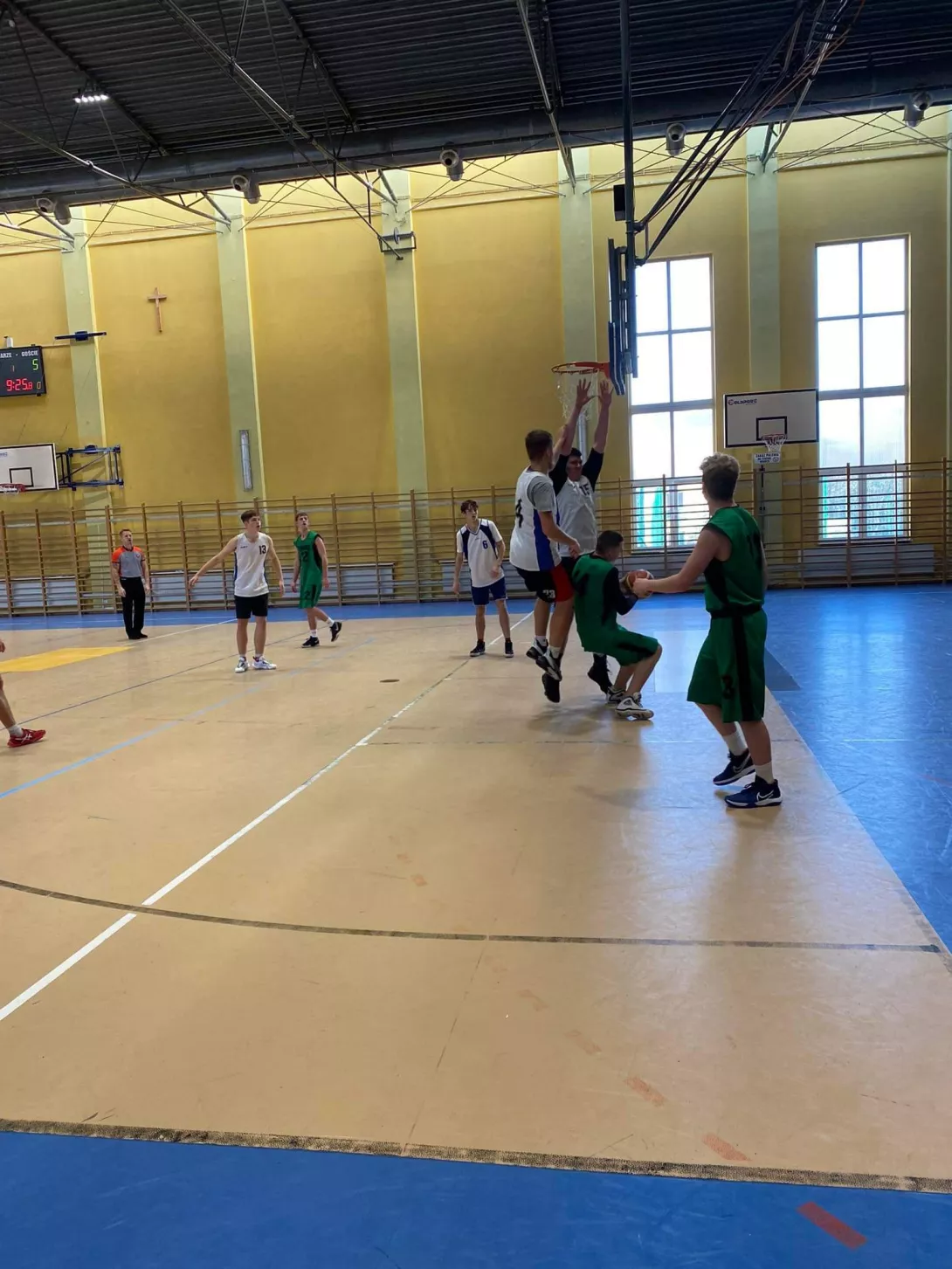 Eliminacje Mistrzostw Łodzi w Koszykówce Chłopców Szkół Ponadpodstawowych