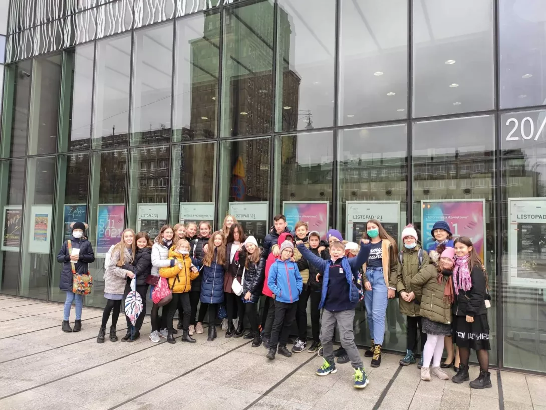 Klasy szóste w Filharmonii Łódzkiej