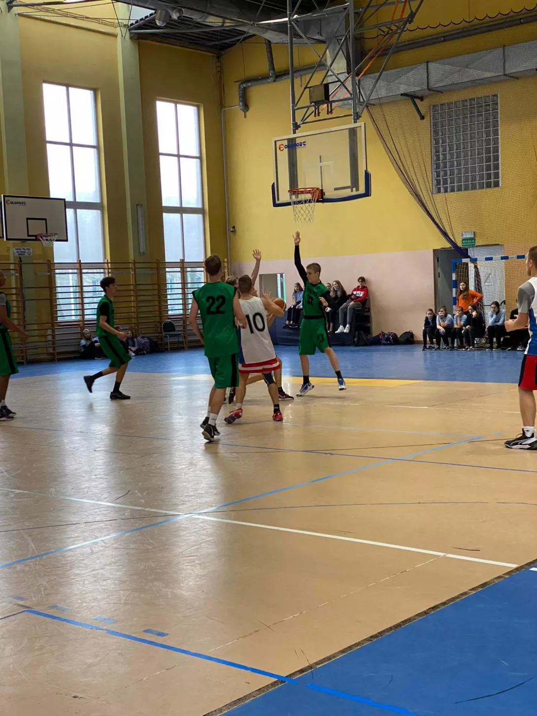 Eliminacje Mistrzostw Łodzi w Koszykówce Chłopców Szkół Ponadpodstawowych