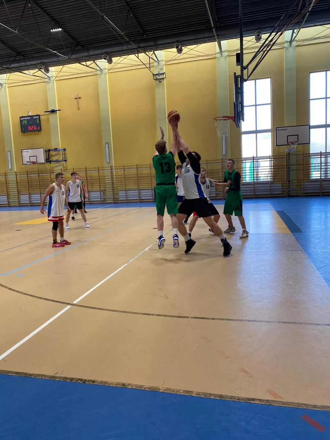 Eliminacje Mistrzostw Łodzi w Koszykówce Chłopców Szkół Ponadpodstawowych