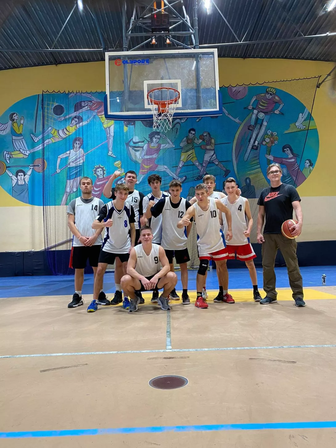 Eliminacje Mistrzostw Łodzi w Koszykówce Chłopców Szkół Ponadpodstawowych