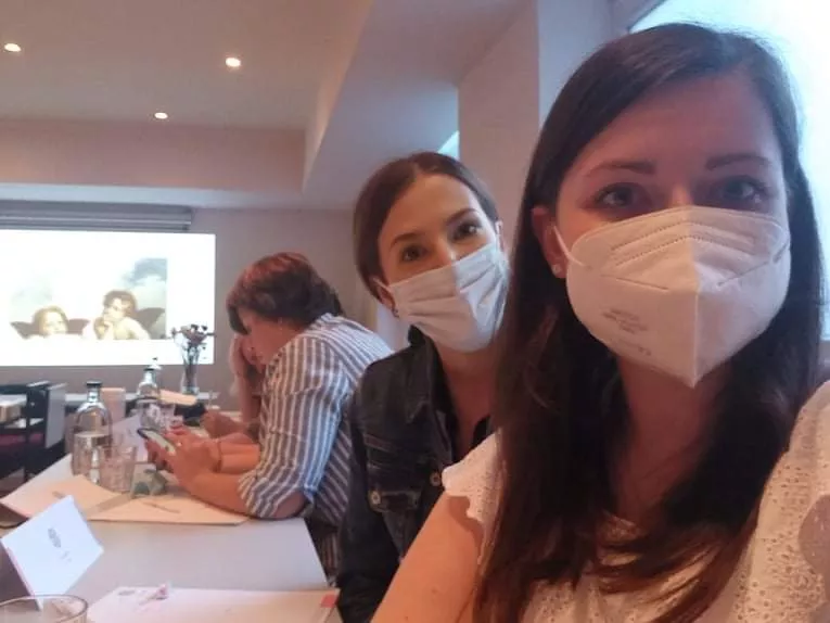 Podczas wspólnej pracy