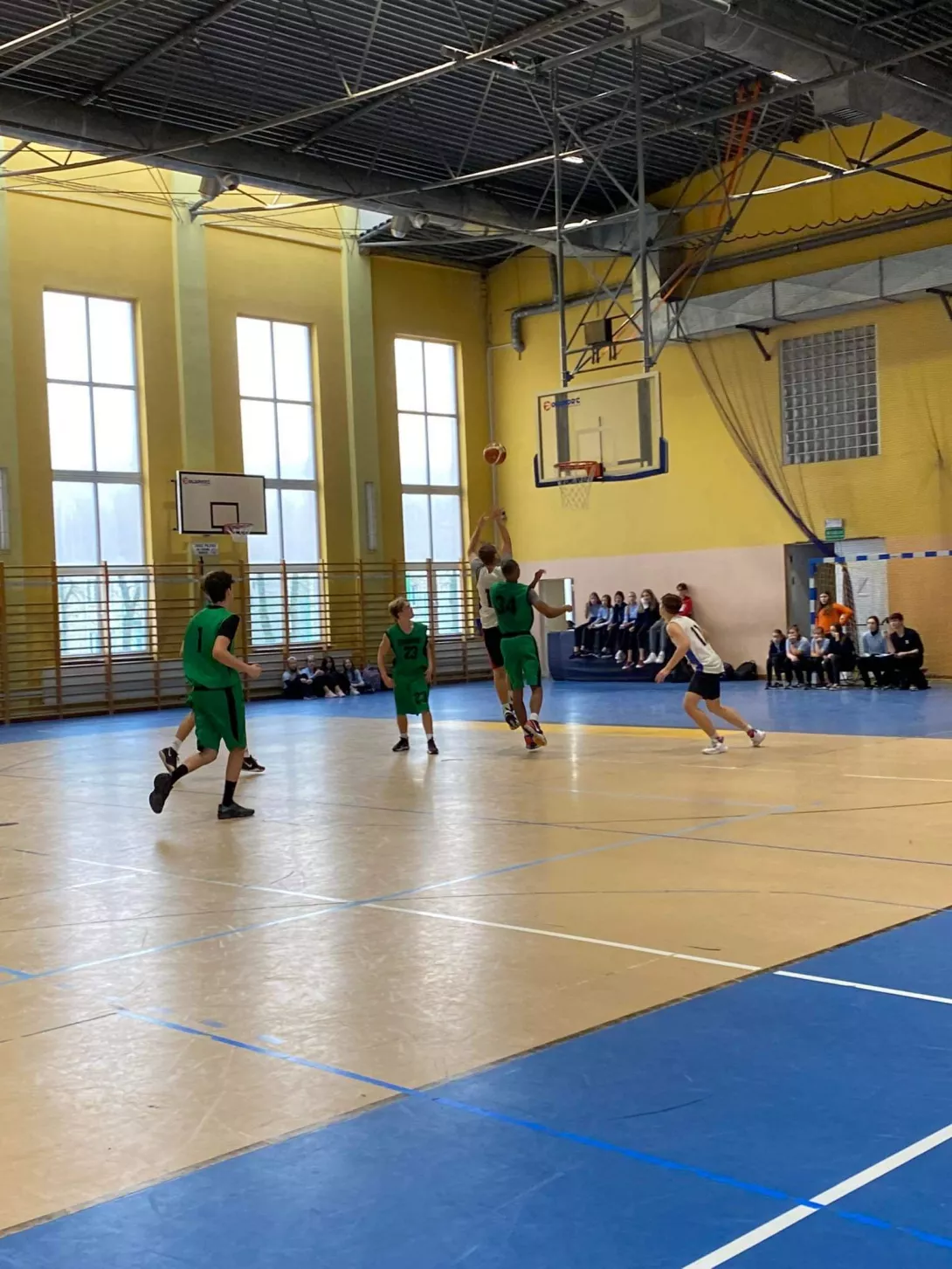 Eliminacje Mistrzostw Łodzi w Koszykówce Chłopców Szkół Ponadpodstawowych