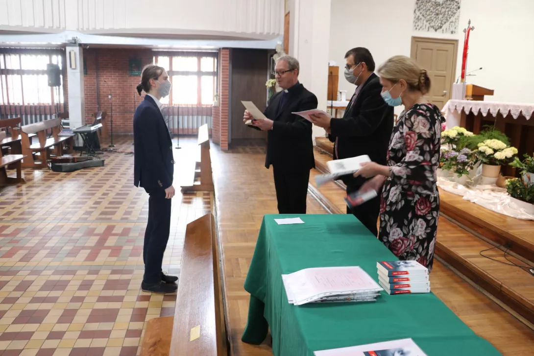 Zakończenie roku szkolnego dla maturzystów 2021