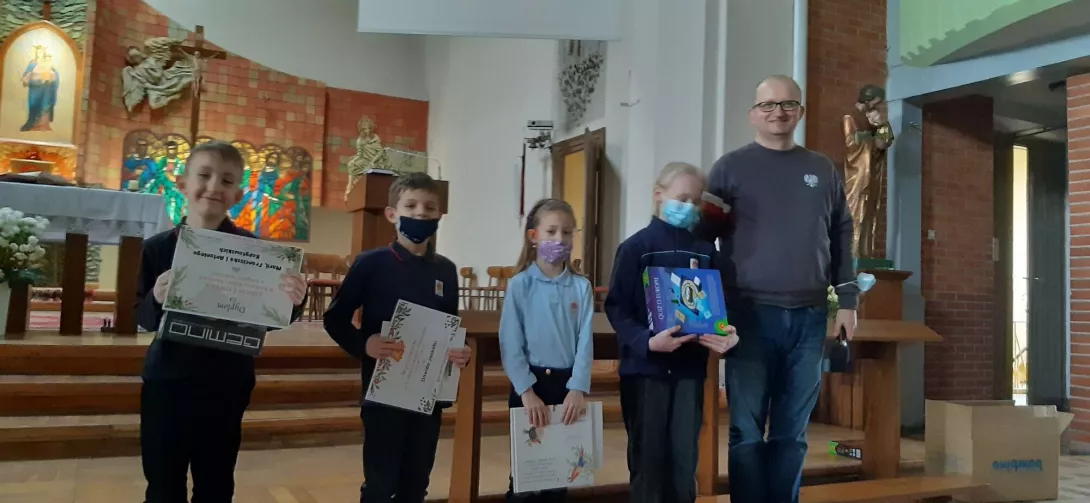 Kolędowanie 2.02.2022, rozdanie nagród