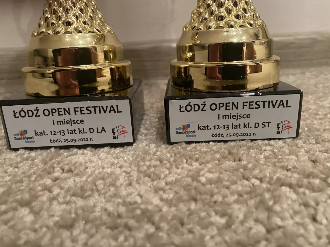 Międzynarodowy Turniej Tańca Towarzyskiego - ŁÓDŹ OPEN FESTIVAL 2022