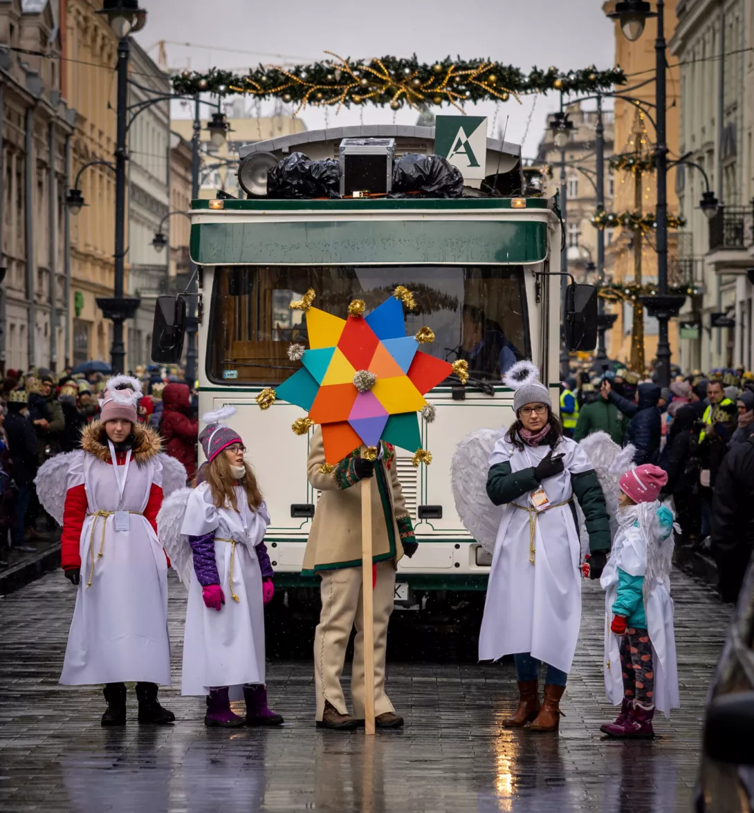 Orszak Trzech Króli 2022 (fot. Rafał Susmęd)