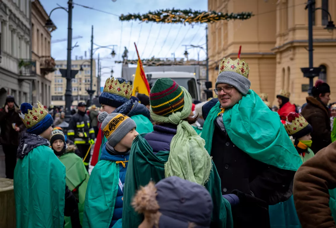 Orszak Trzech Króli 2022 (fot. Rafał Susmęd)