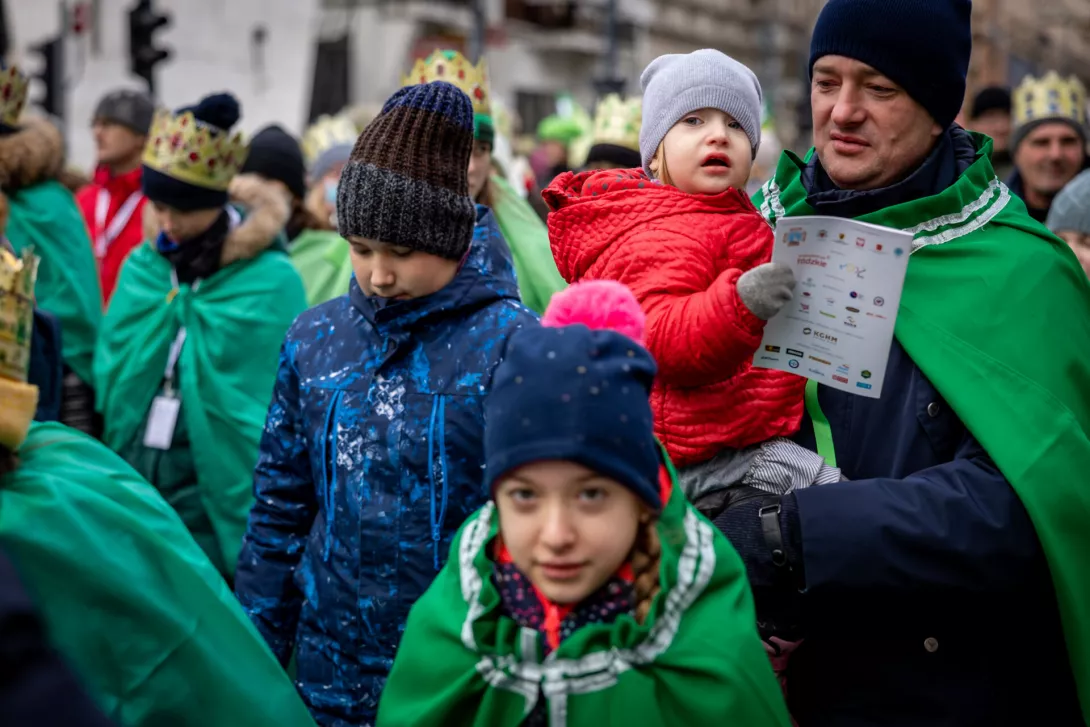 Orszak Trzech Króli 2022 (fot. Rafał Susmęd)