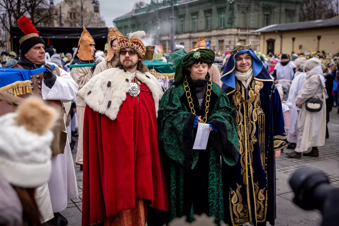 Orszak Trzech Króli 2022 (fot. Rafał Susmęd)