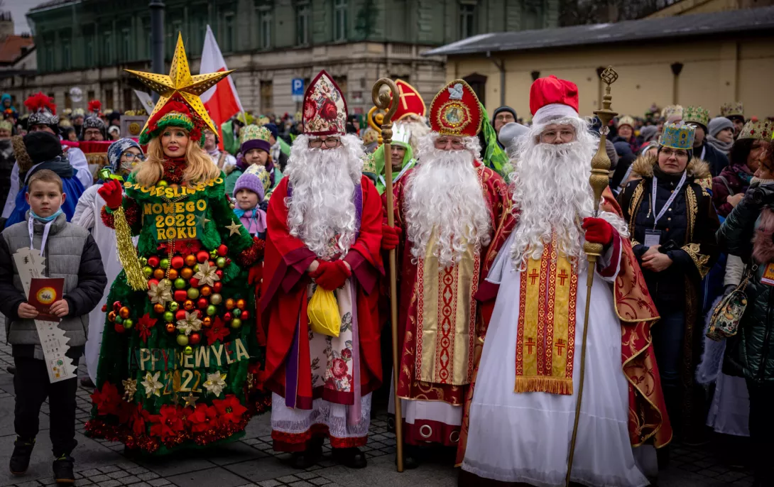 Orszak Trzech Króli 2022 (fot. Rafał Susmęd)