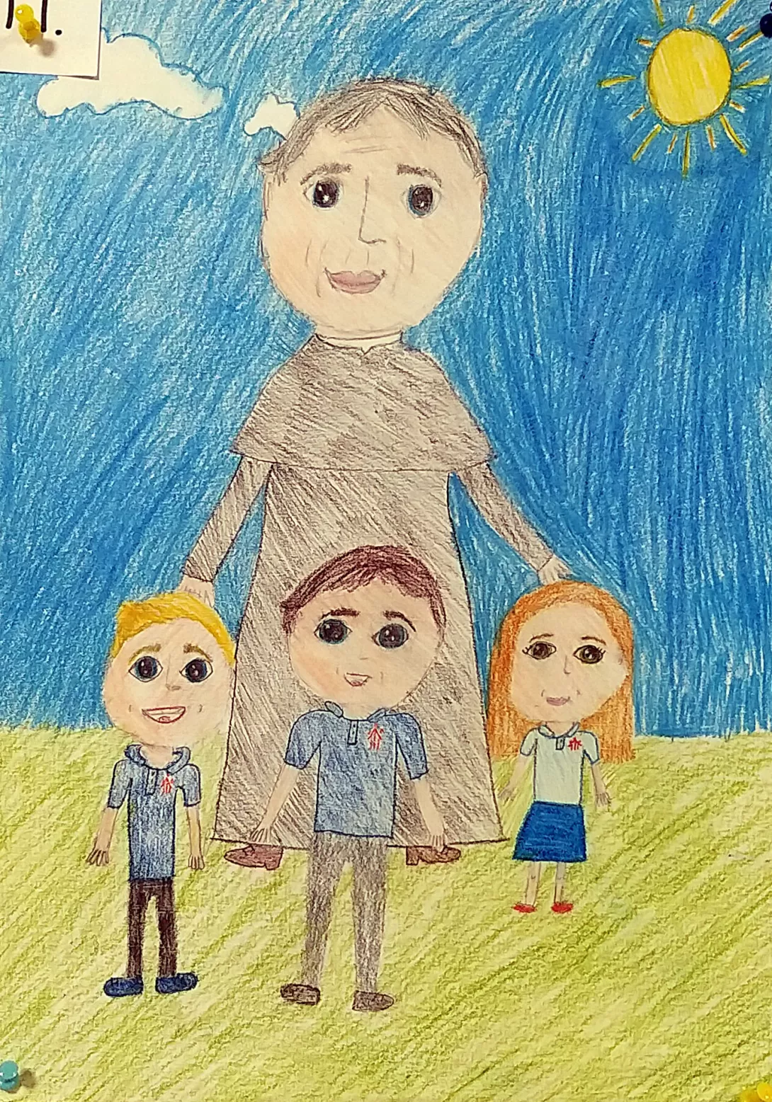 Św. Jan Bosko - patron naszej szkoły. Konkurs 2022.