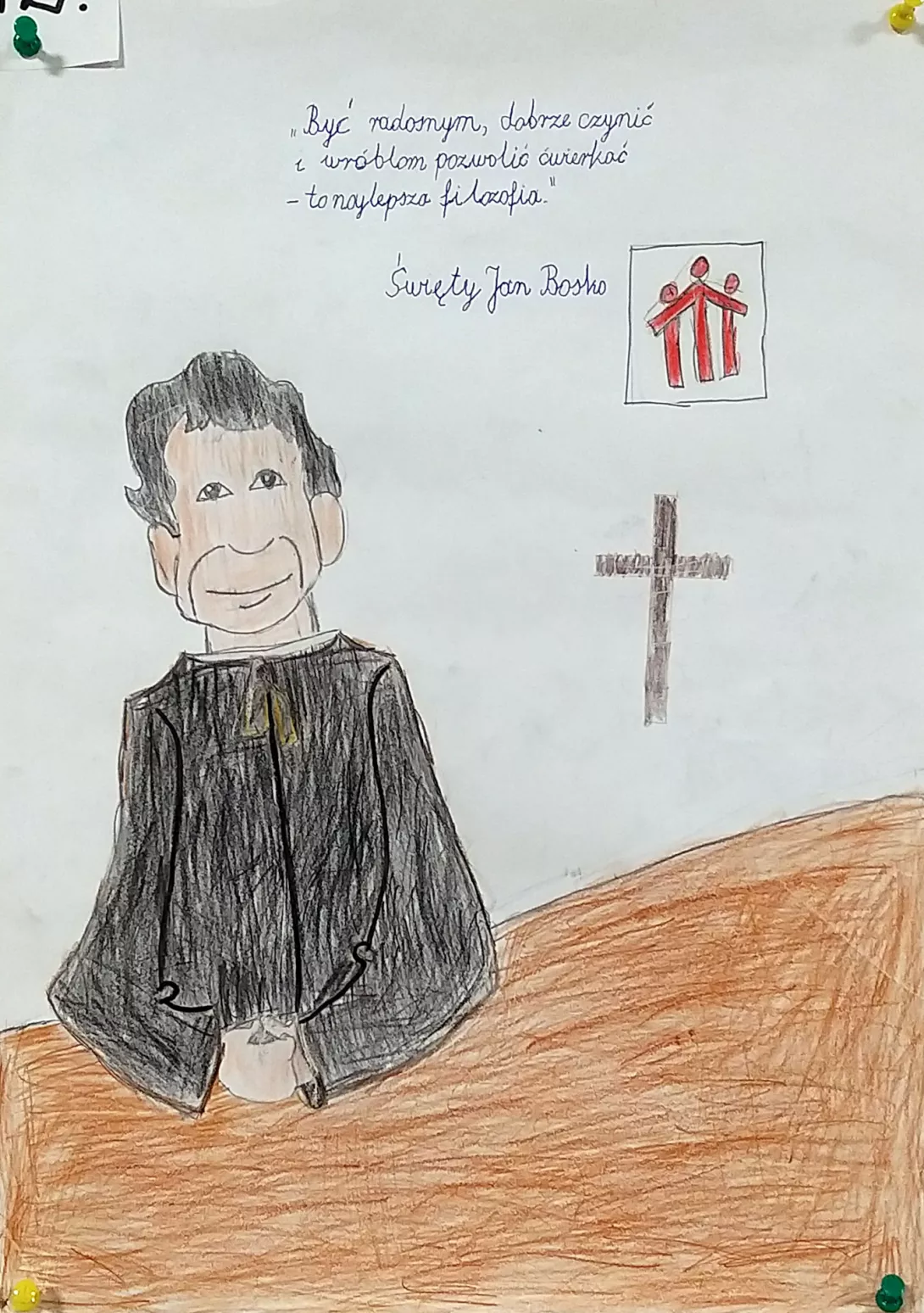 Św. Jan Bosko - patron naszej szkoły. Konkurs 2022.