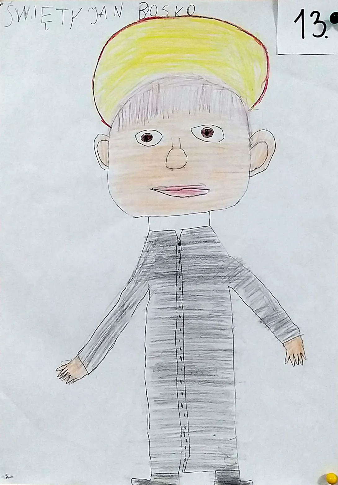 Św. Jan Bosko - patron naszej szkoły. Konkurs 2022.