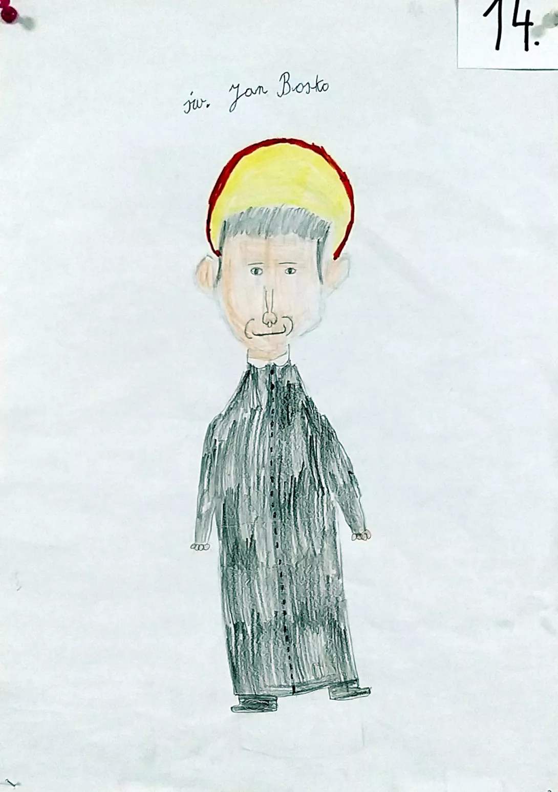 Św. Jan Bosko - patron naszej szkoły. Konkurs 2022.