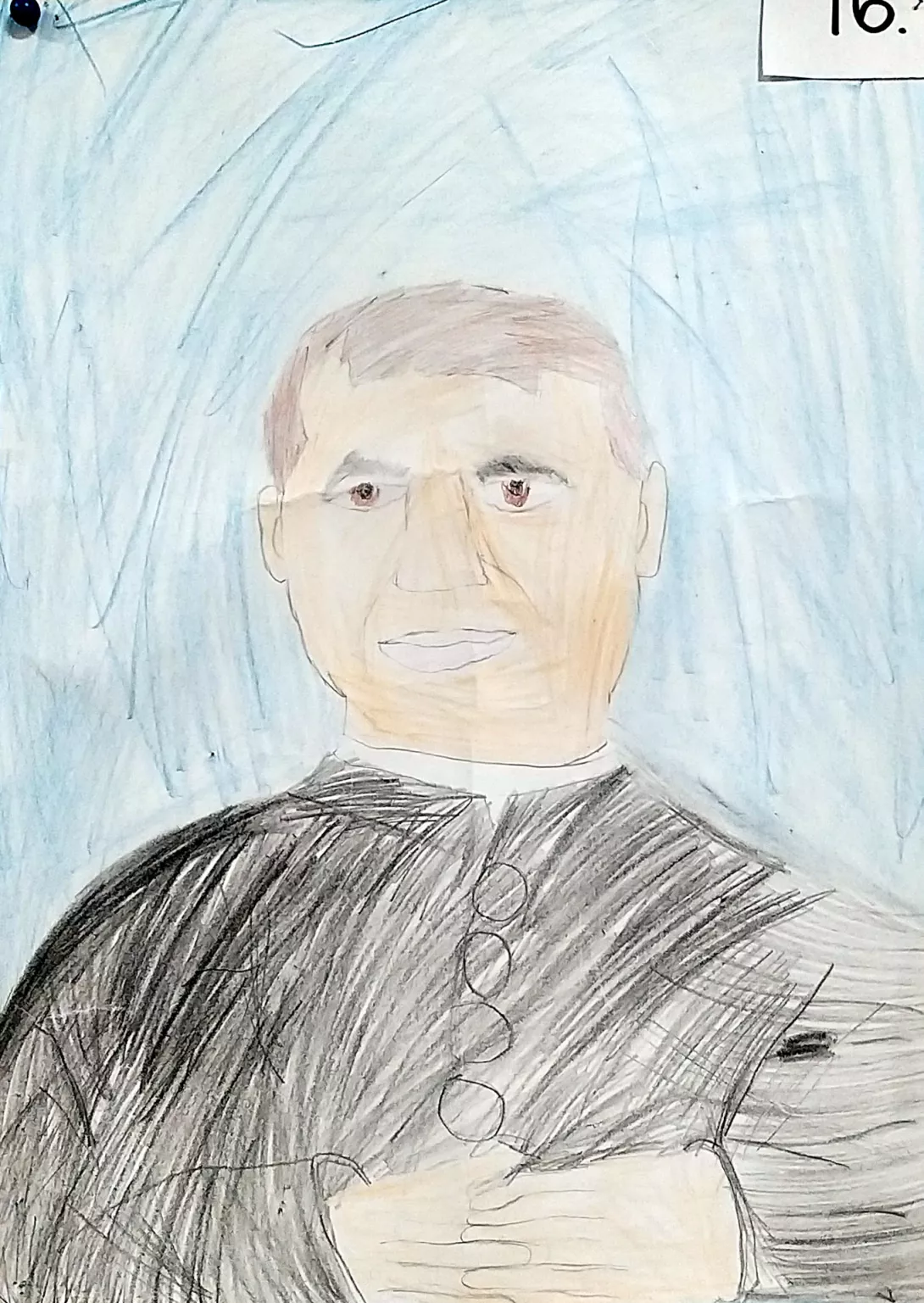 Św. Jan Bosko - patron naszej szkoły. Konkurs 2022.