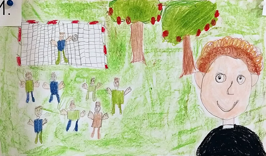 Św. Jan Bosko - patron naszej szkoły. Konkurs 2022.