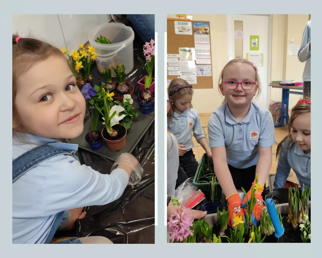 Wiosenny ogródek 1a