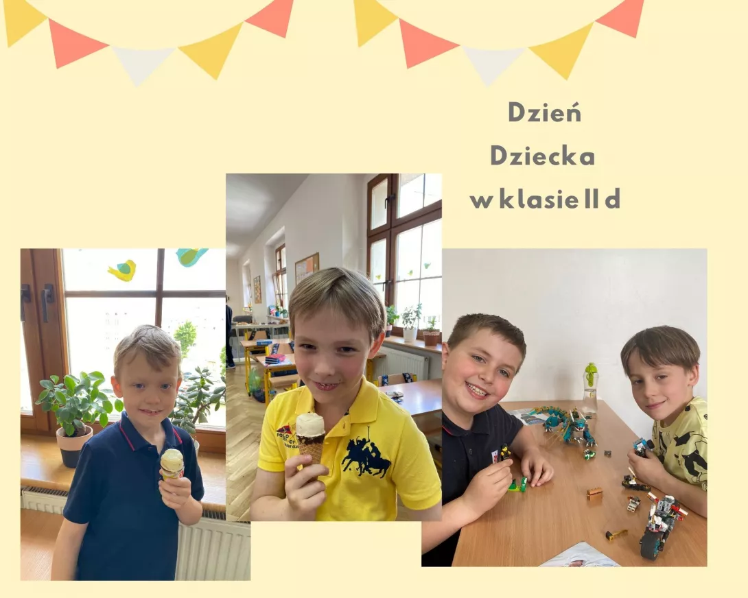 Dzień Dziecka w klasie II d
