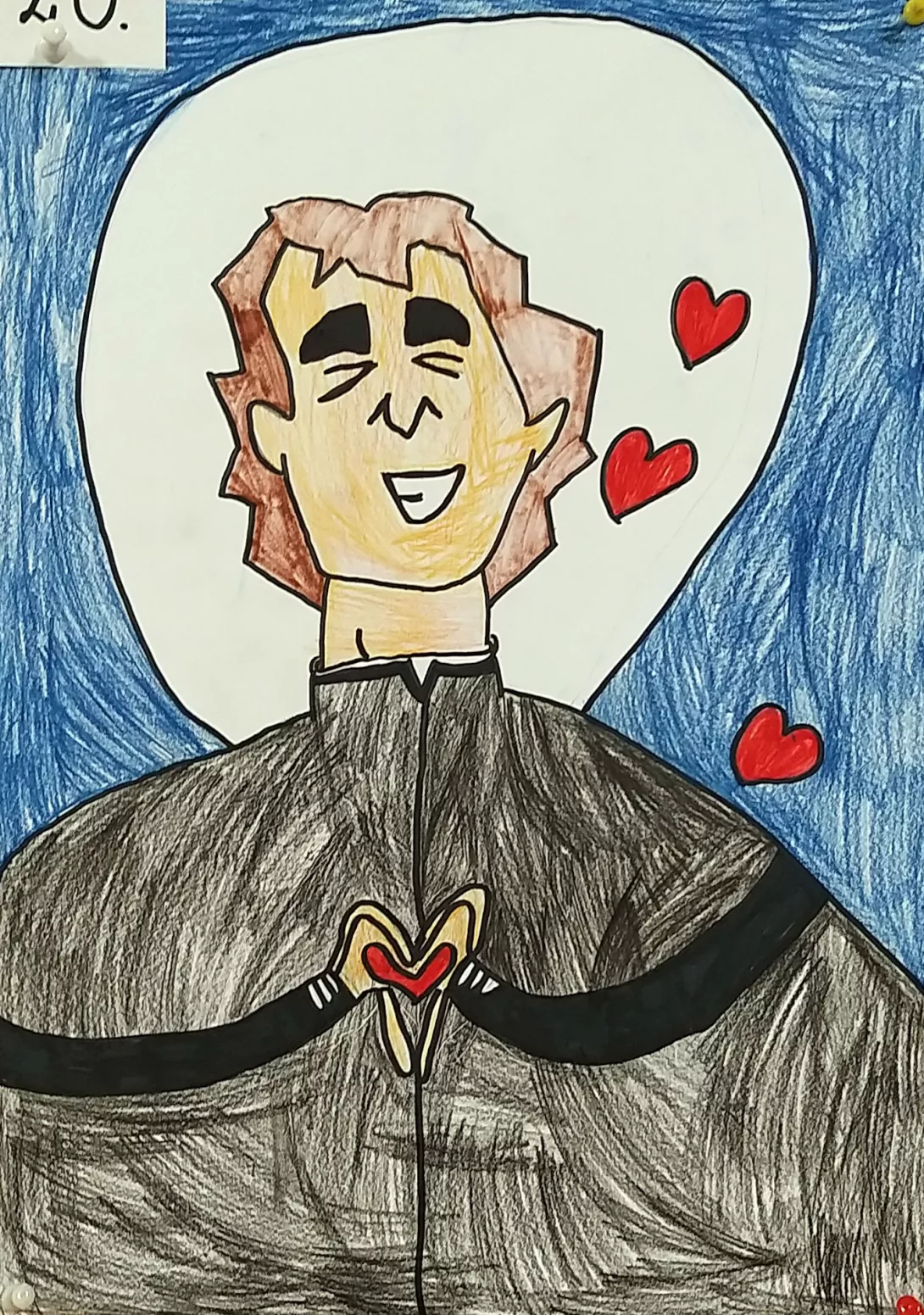 Św. Jan Bosko - patron naszej szkoły. Konkurs 2022.