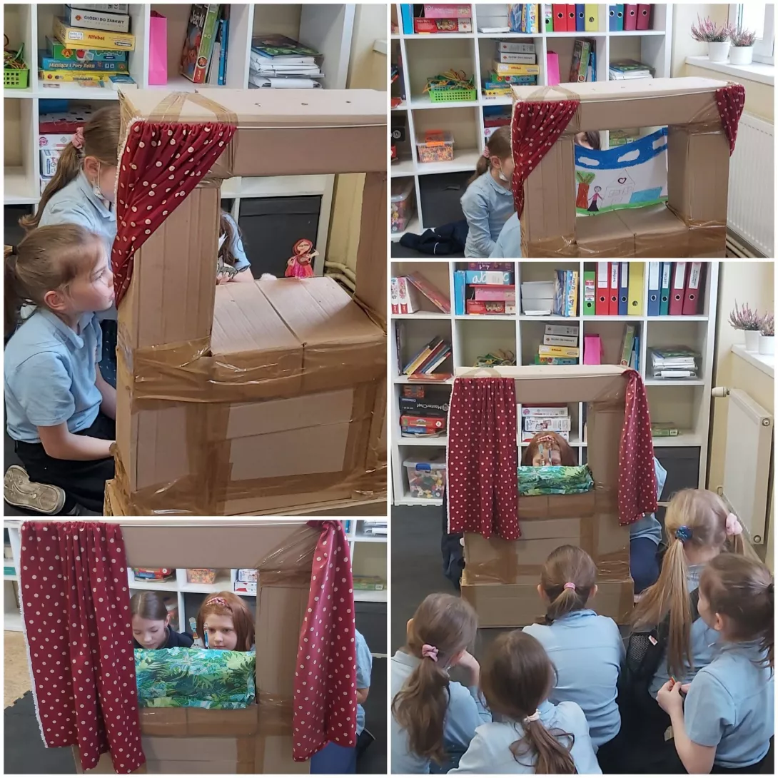 teatrzyk kukiełkowy