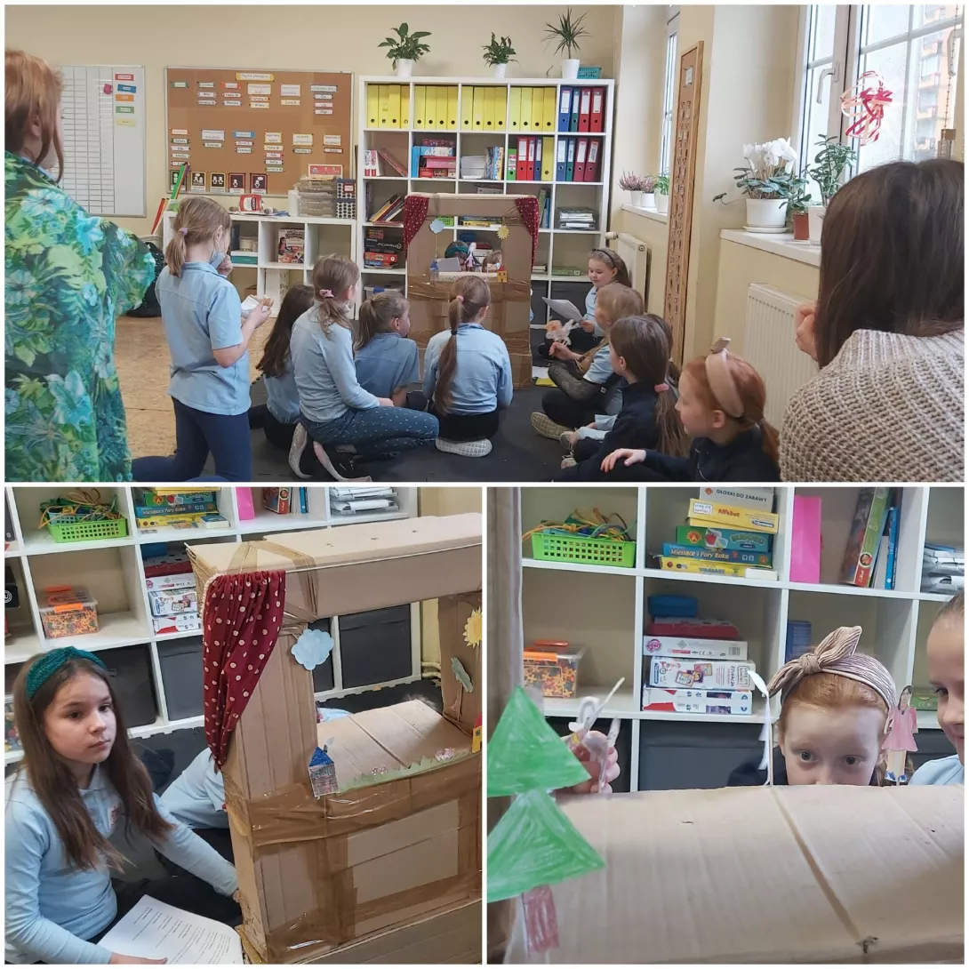 teatrzyk kukiełkowy