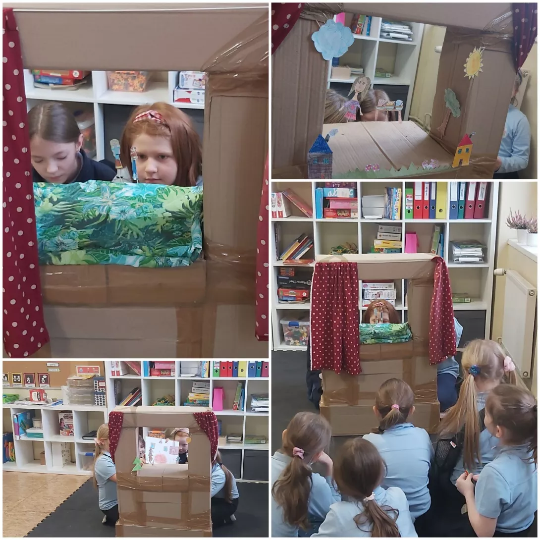 teatrzyk kukiełkowy