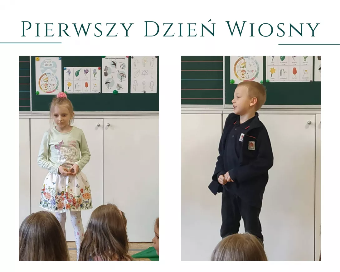 Wiosna w wierszykach 1a i 1b