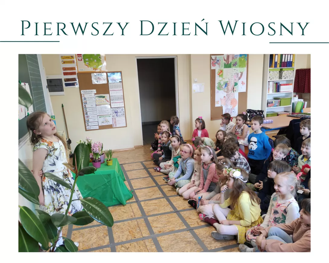 Wiosna w wierszykach 1a i 1b 
